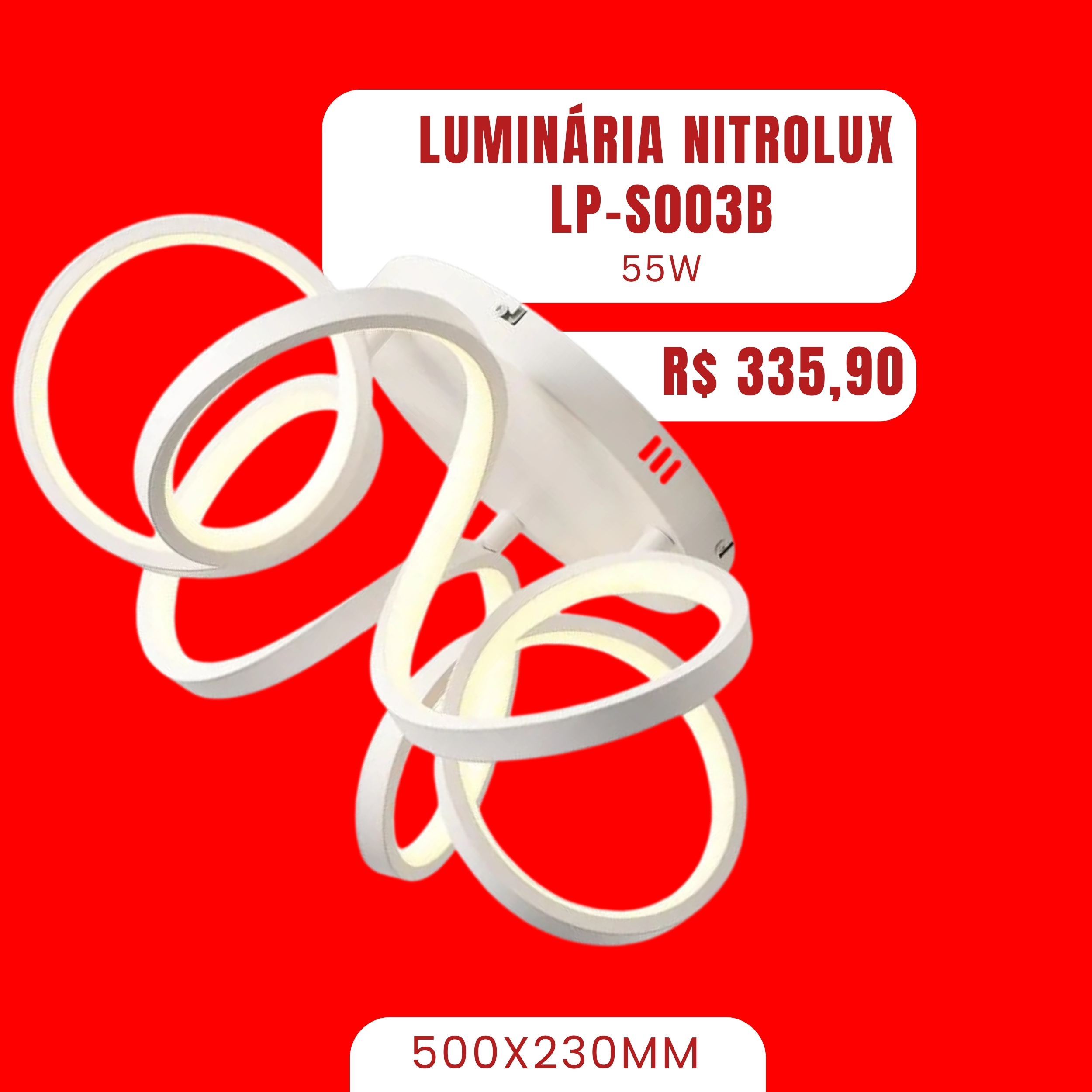 LUMINARIA NITROLUX LP - S003B 55W