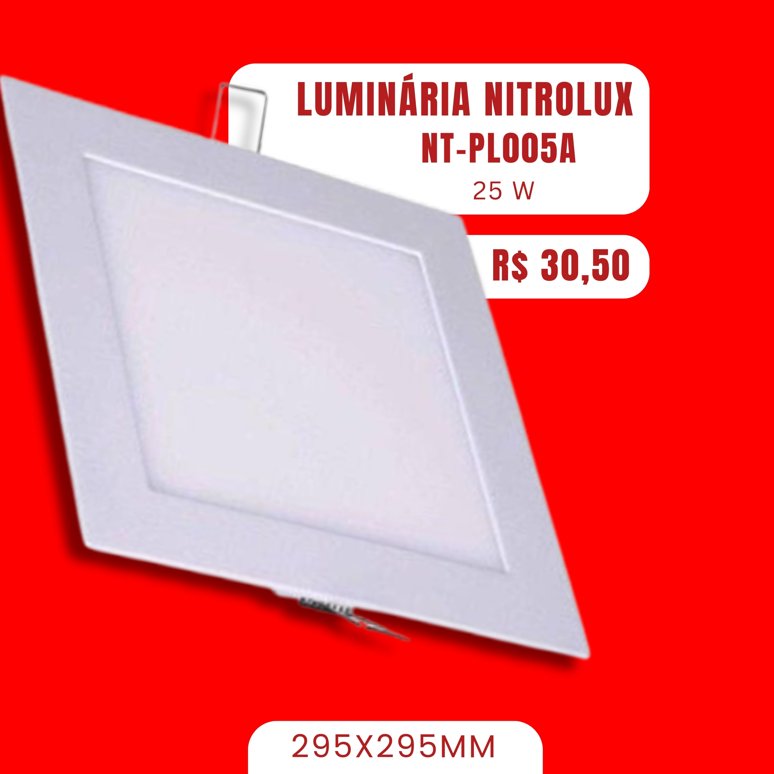 LUMINARIA NT-PL005A 25W