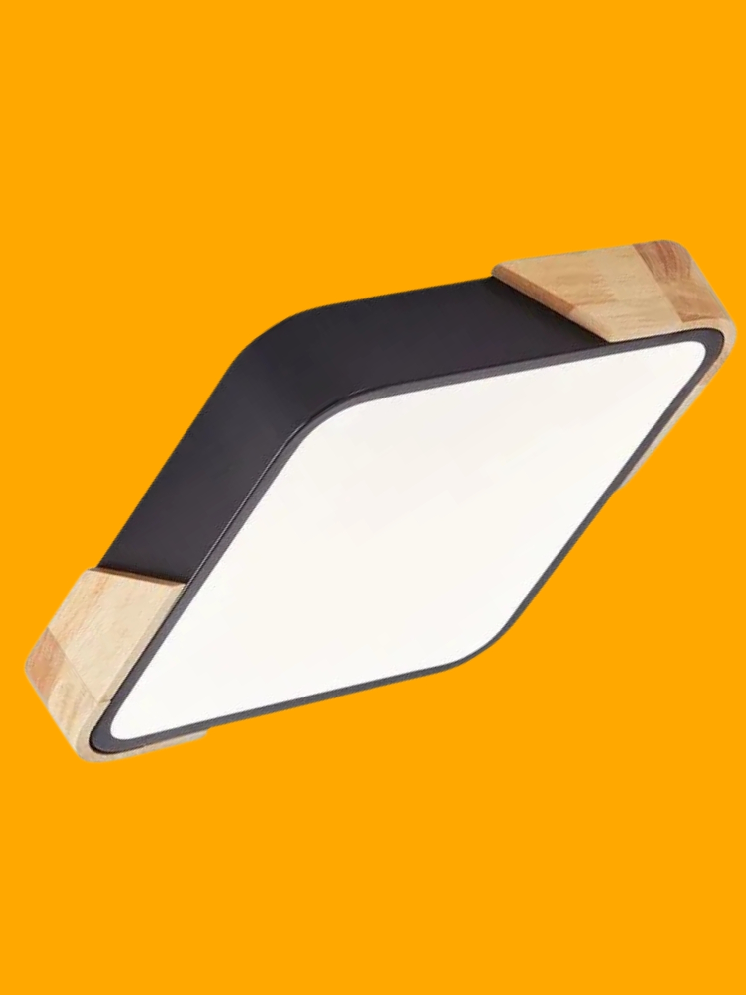 LUMINARIA NITROLUX PSQ-040B PRETO 30W